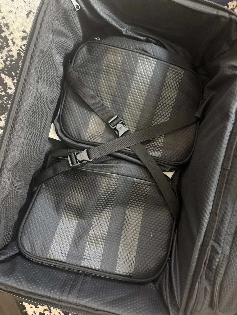 Adidas stadium wheel bag (carryon)